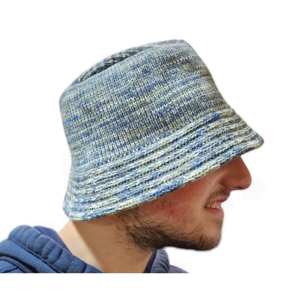 Knit Bucket Hat - Picture 1 of 5